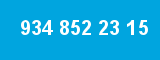 934 852 23 15 934 852 23 15